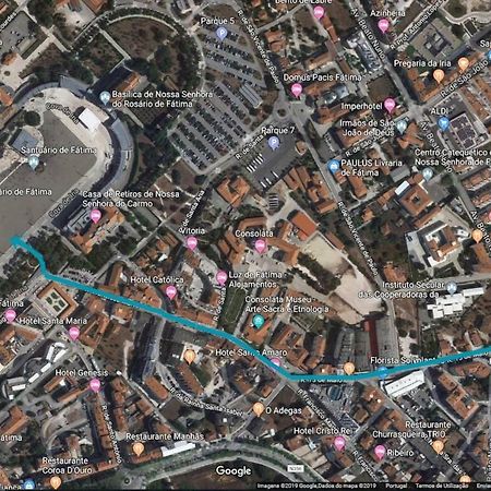 Loft Acolhedor Em Fatima Perto Do Santuario Διαμέρισμα Εξωτερικό φωτογραφία