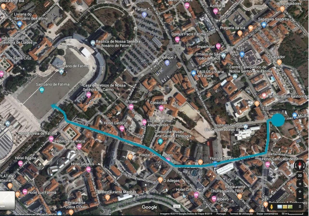 Loft Acolhedor Em Fatima Perto Do Santuario Διαμέρισμα Εξωτερικό φωτογραφία